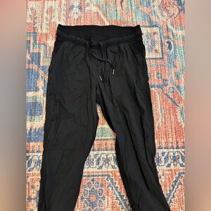 Lululemon Dance Studio Crop, Black, 10